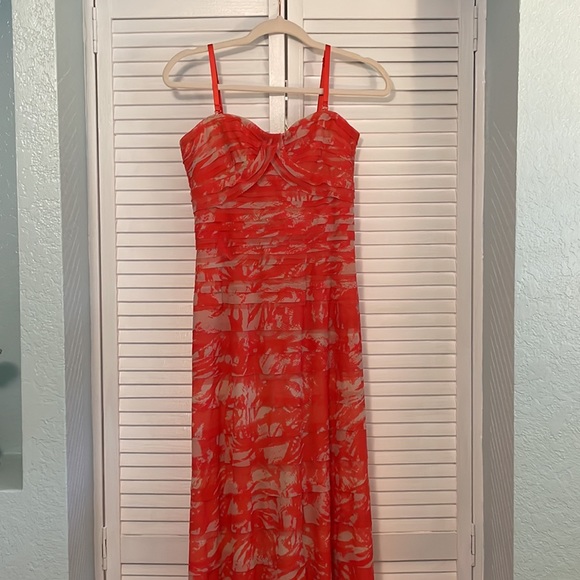 🍍 BCBG Erika coral reef dress - Picture 6 of 14